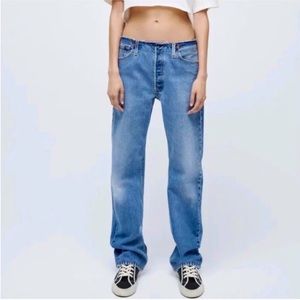 Re/done x Levi’s Raw Waist 90’s Jean 28